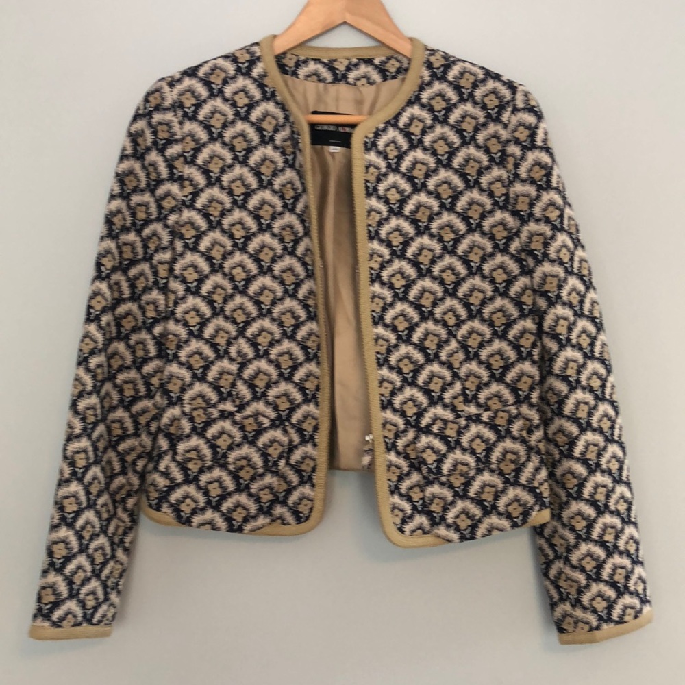 Giorgio Armani Woven Jacket